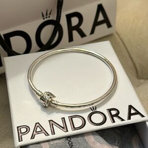 PANDORA *LIMITED EDITION* SHOOTING STAR BANGLE BRACELET